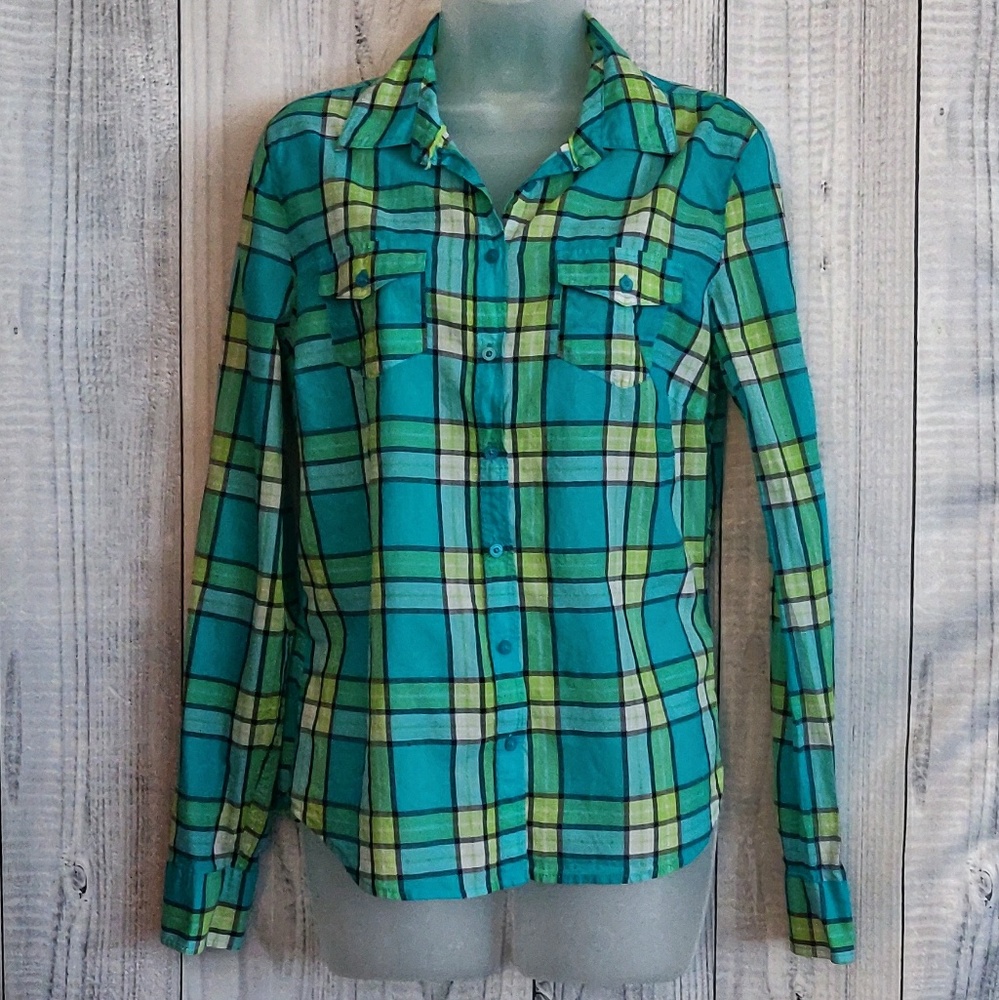 Multi colored Aeropostale Flannel